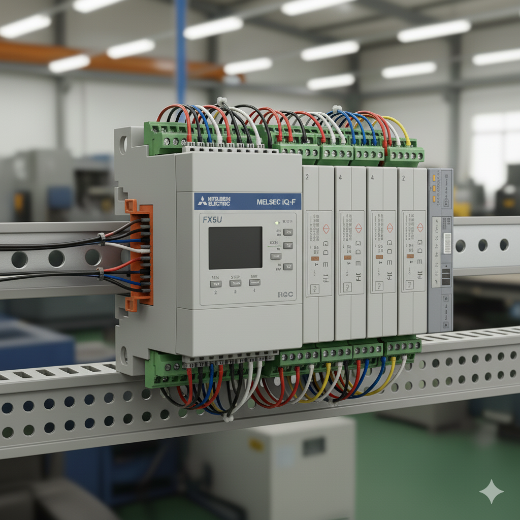 Compact PLC — Mitsubishi FX5U